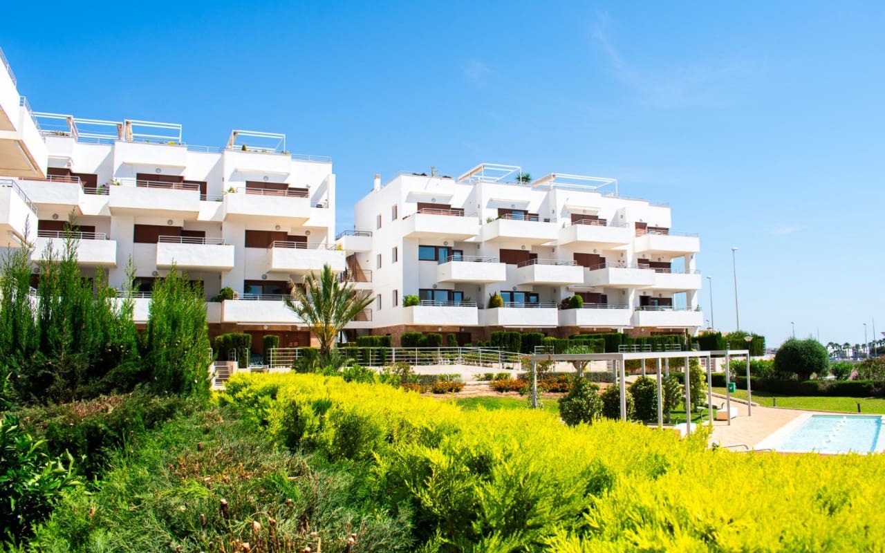 2 quarto Apartamento para venda em Cabo Roig com piscina - 246 000 € (Ref: 9805184)