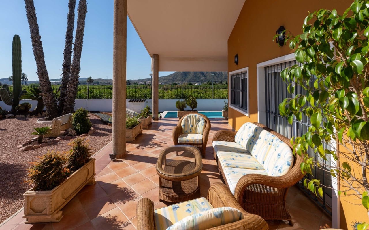 5 slaapkamer Finca/Landhuis te koop in Orihuela met zwembad - € 675.000 (Ref: 9805186)