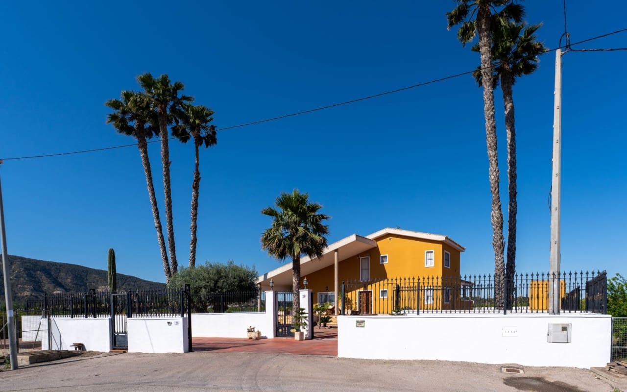 5 slaapkamer Finca/Landhuis te koop in Orihuela met zwembad - € 675.000 (Ref: 9805186)