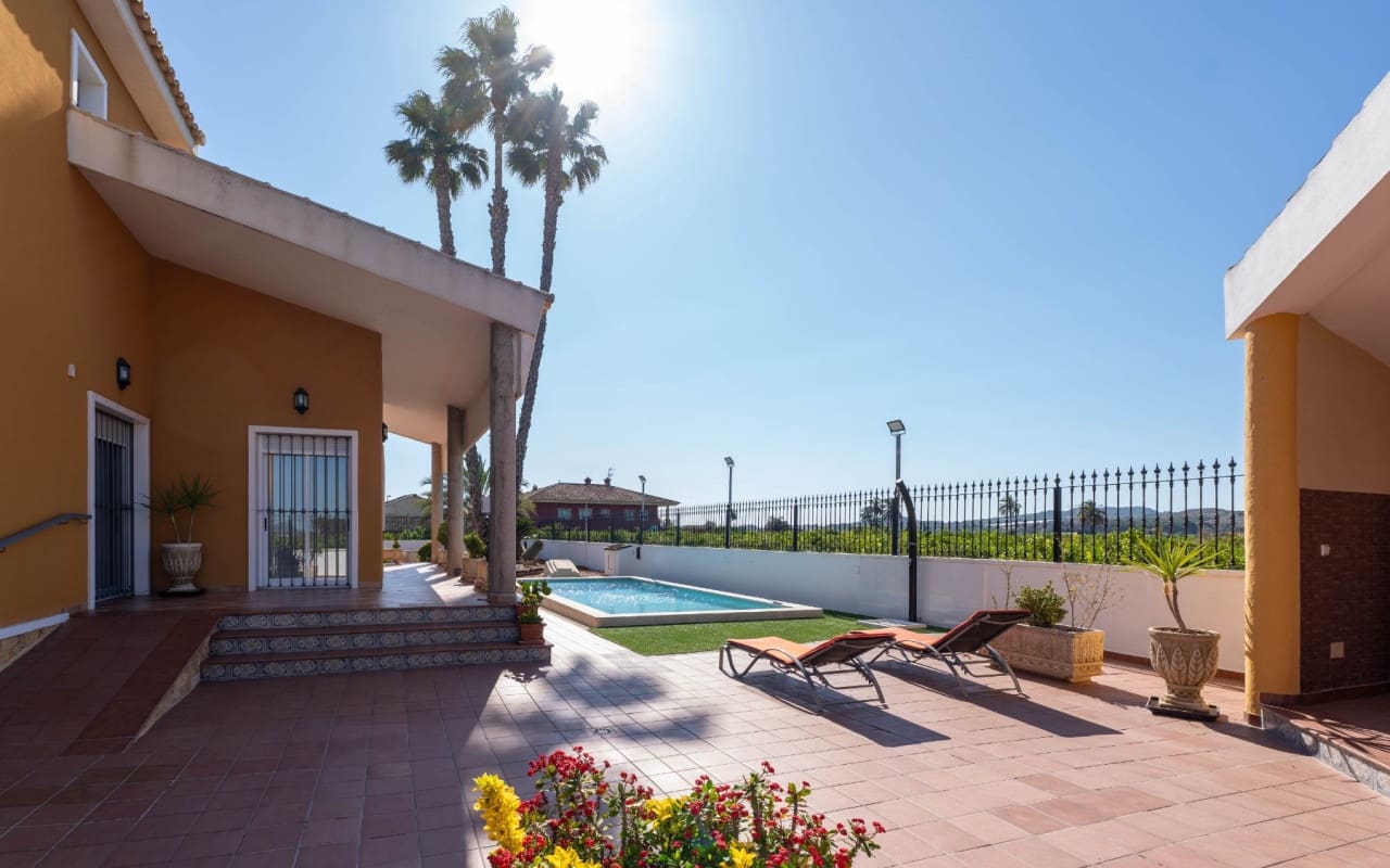 5 slaapkamer Finca/Landhuis te koop in Orihuela met zwembad - € 675.000 (Ref: 9805186)