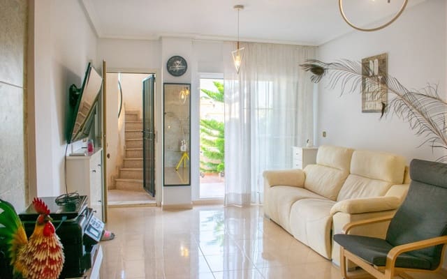 2 quarto Apartamento para venda em Los Dolses, Orihuela com piscina - 159 000 € (Ref: 9805188)