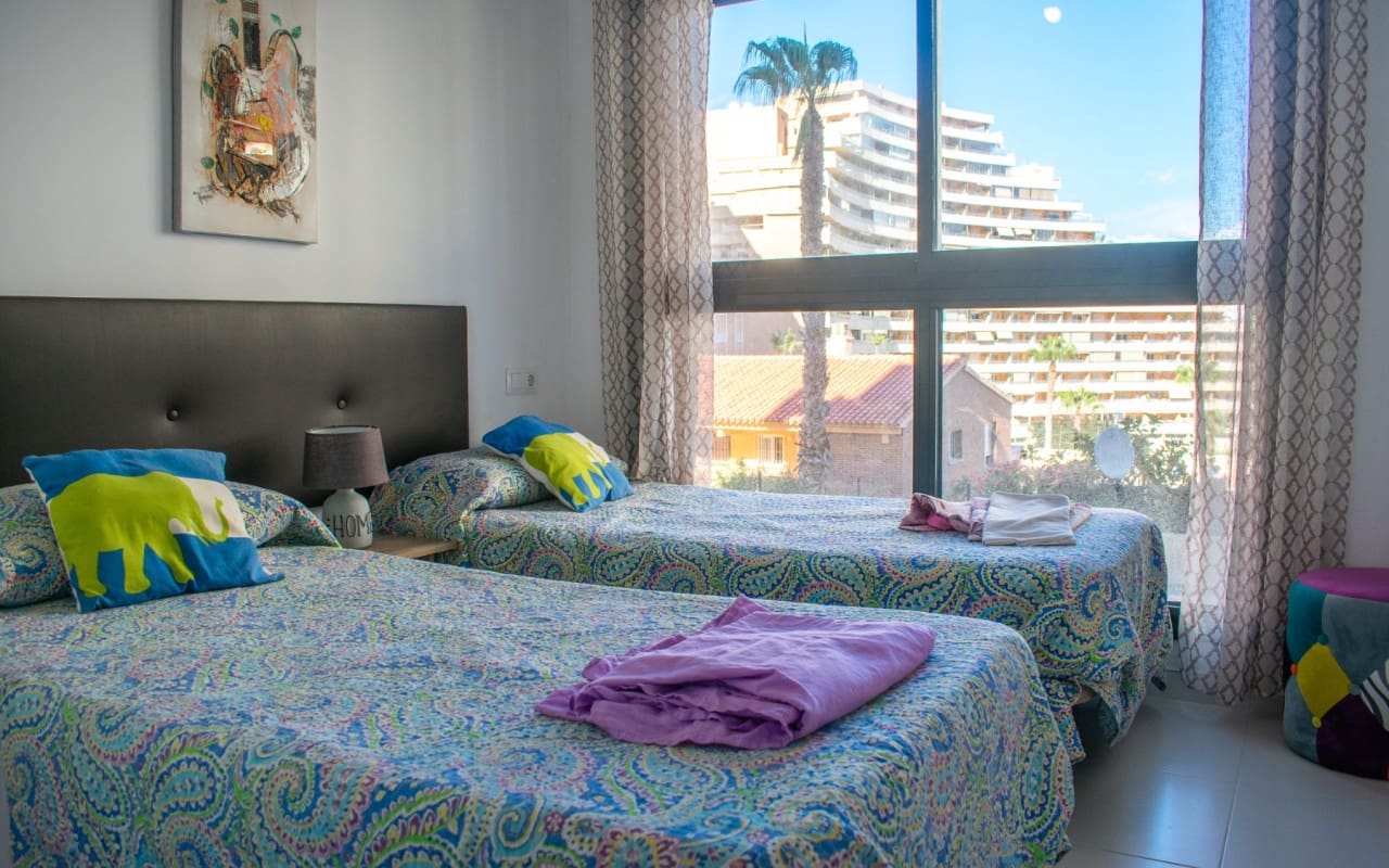 Apartamento Playa de 2 habitaciones en Calpe / Calp en venta con piscina - 525.000 € (Ref: 9805193)