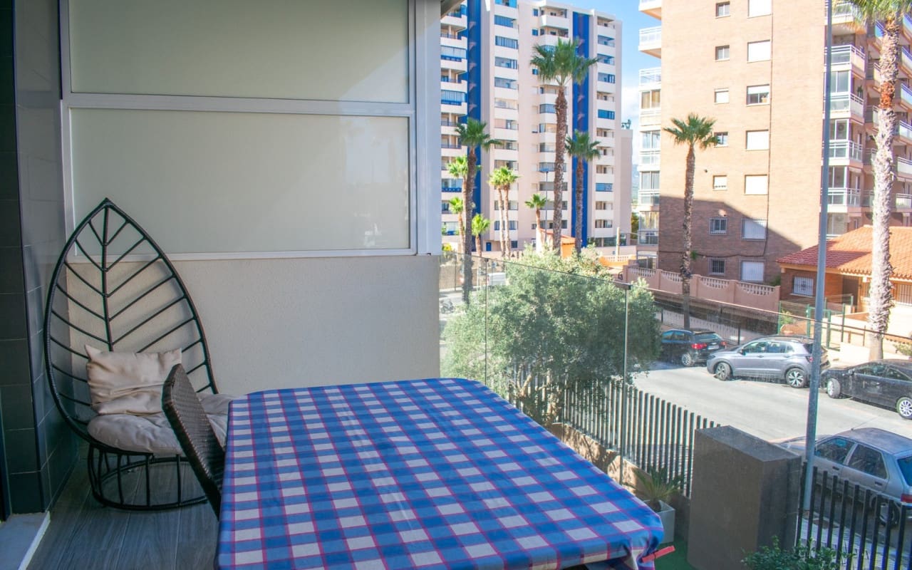 Apartamento Playa de 2 habitaciones en Calpe / Calp en venta con piscina - 525.000 € (Ref: 9805193)