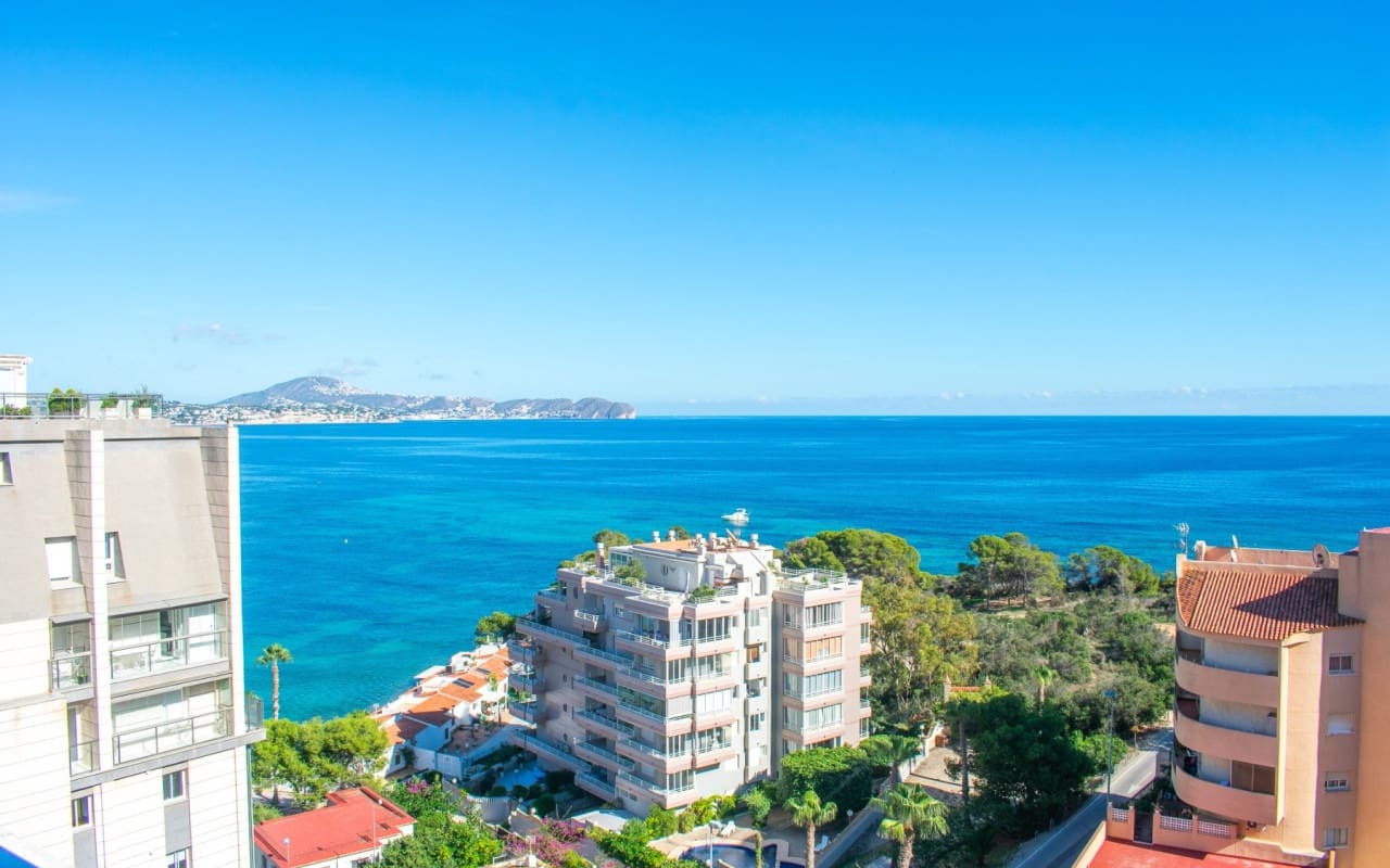 Apartamento Playa de 2 habitaciones en Calpe / Calp en venta con piscina - 525.000 € (Ref: 9805193)