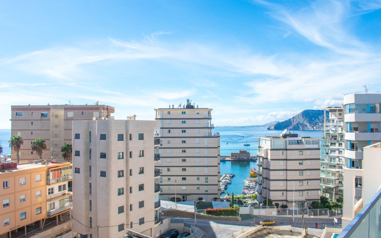 Apartamento Playa de 2 habitaciones en Calpe / Calp en venta con piscina - 525.000 € (Ref: 9805193)