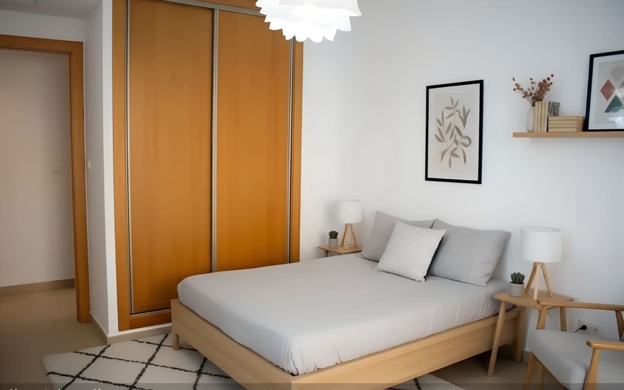 2 soveværelse Lejlighed til salg i Guardamar del Segura - € 185.000 (Ref: 9805194)