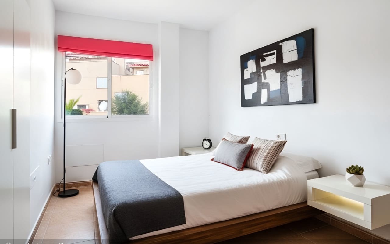 Apartamento de 2 habitaciones en Gran Alacant en venta con piscina - 280.000 € (Ref: 9805196)