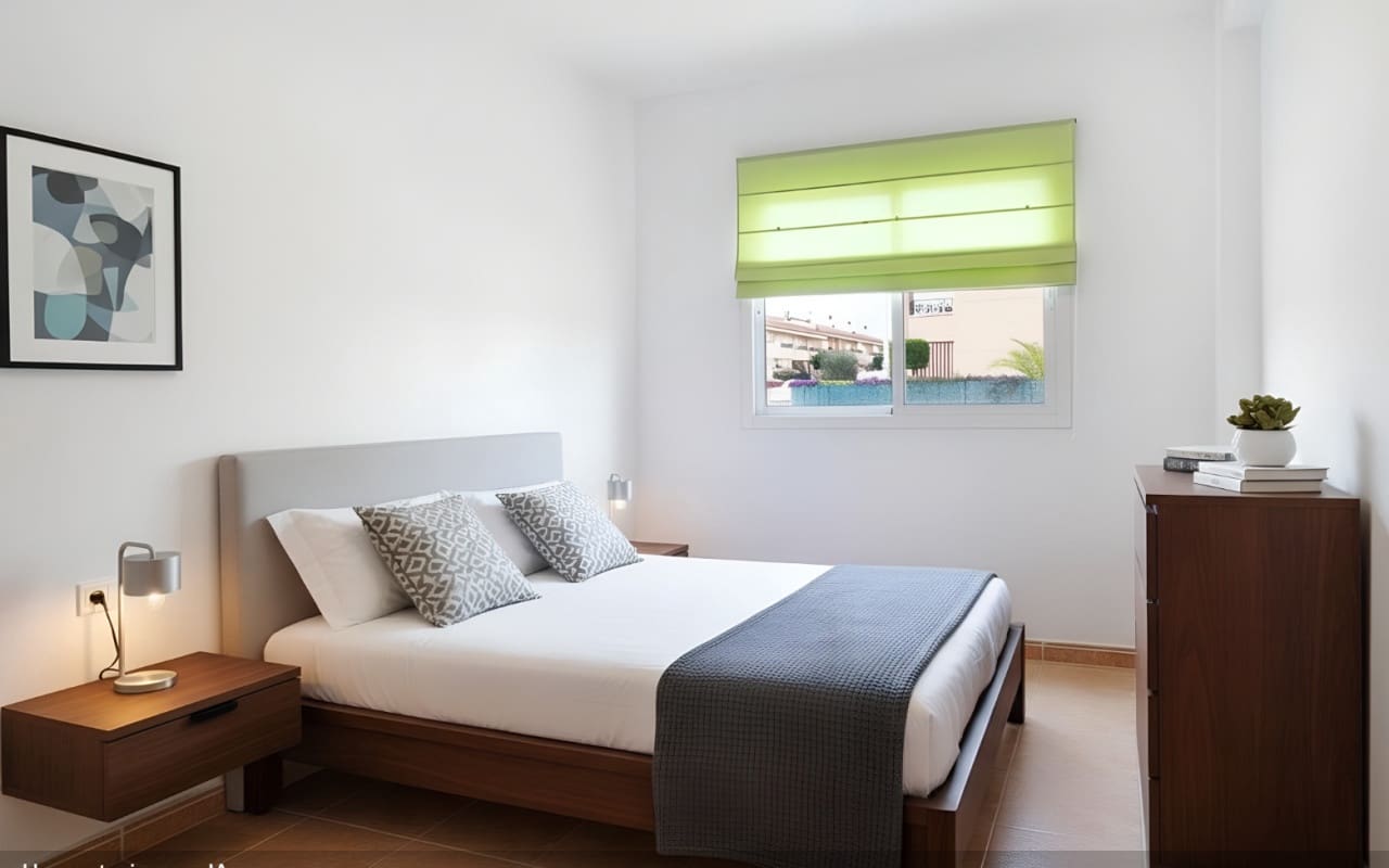 Apartamento de 2 habitaciones en Gran Alacant en venta con piscina - 280.000 € (Ref: 9805196)