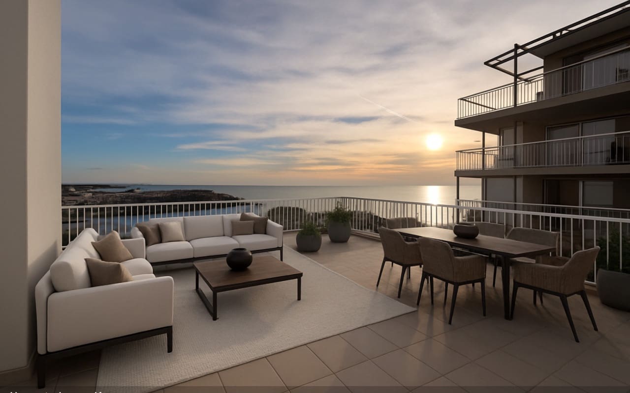 3 chambre Penthouse à vendre à Santa Pola - 800 000 € (Ref: 9805197)