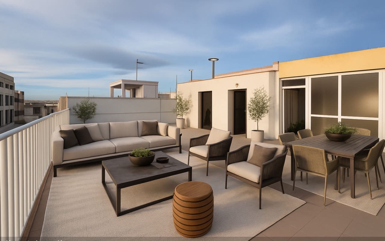 3 chambre Penthouse à vendre à Santa Pola - 800 000 € (Ref: 9805197)