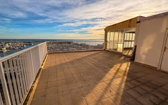 3 chambre Penthouse à vendre à Centro, Santa Pola - 800 000 € (Ref: 9805197)