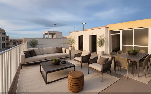 3 chambre Penthouse à vendre à Centro, Santa Pola - 800 000 € (Ref: 9805197)