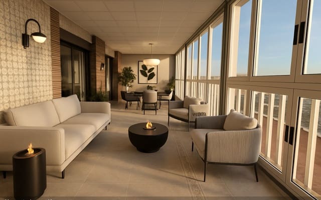 3 chambre Penthouse à vendre à Centro, Santa Pola - 800 000 € (Ref: 9805197)