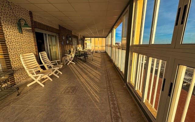 3 chambre Penthouse à vendre à Centro, Santa Pola - 800 000 € (Ref: 9805197)