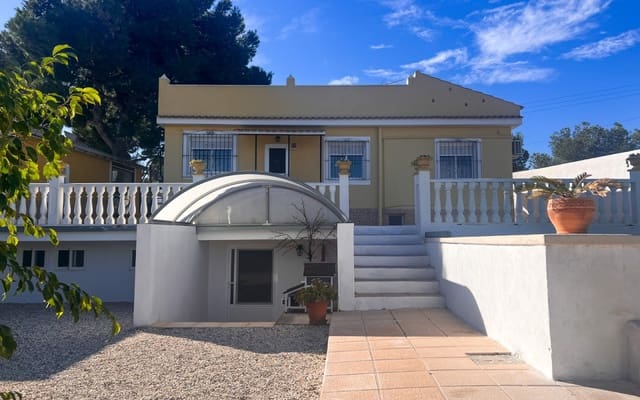 6 chambre Finca/Maison de Campagne à vendre à Moralet, Alicante ville avec piscine - 659 500 € (Ref: 9805198)