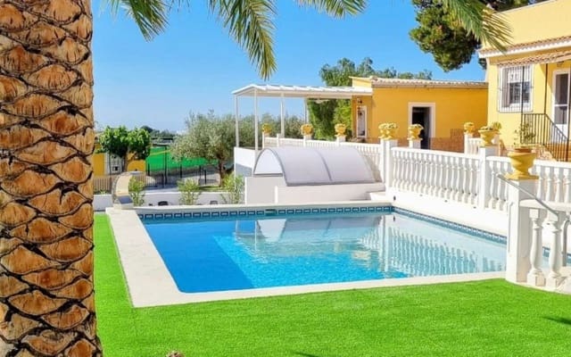 6 chambre Finca/Maison de Campagne à vendre à Moralet, Alicante ville avec piscine - 659 500 € (Ref: 9805198)