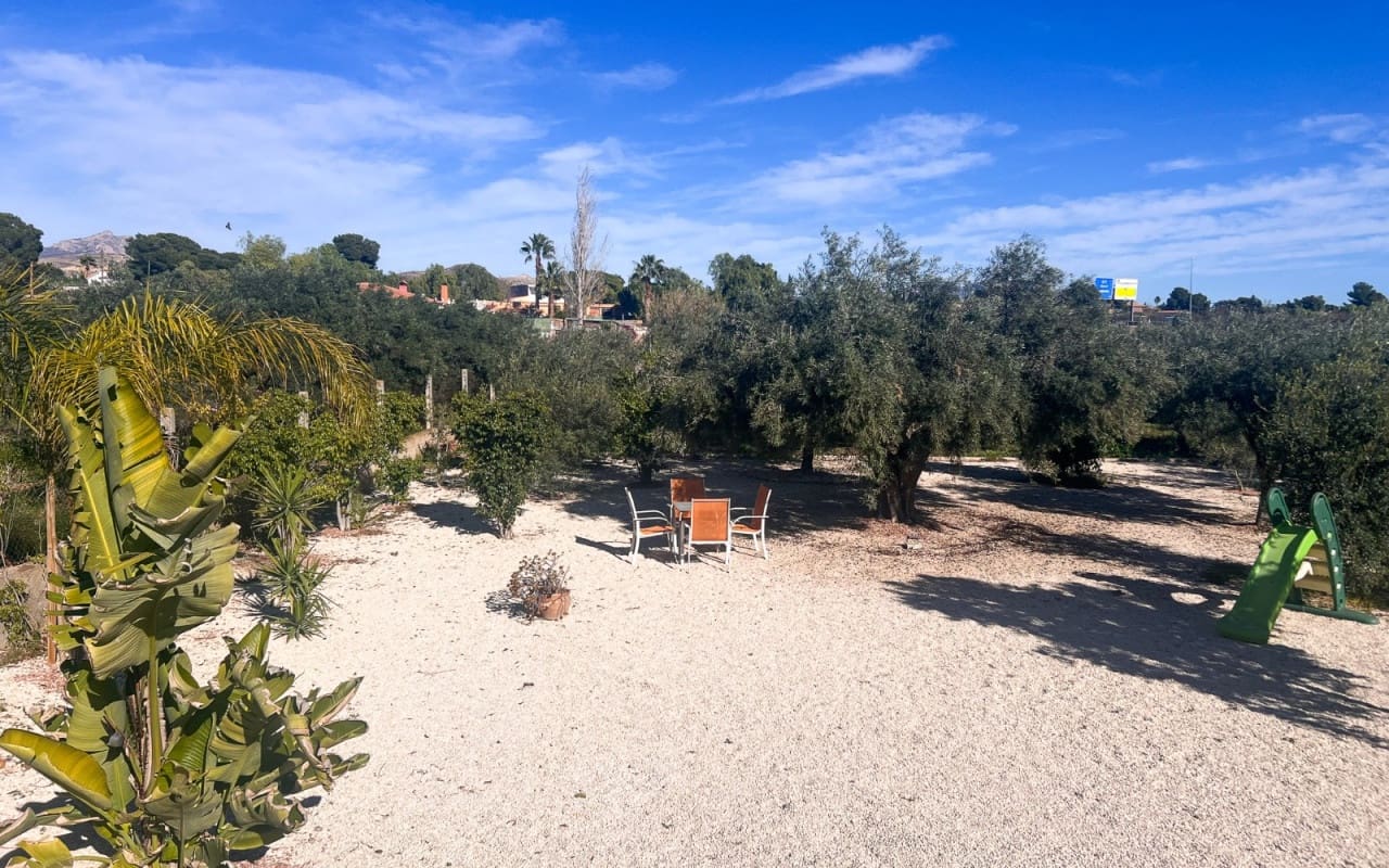 6 chambre Finca/Maison de Campagne à vendre à Alicante ville avec piscine - 659 500 € (Ref: 9805198)