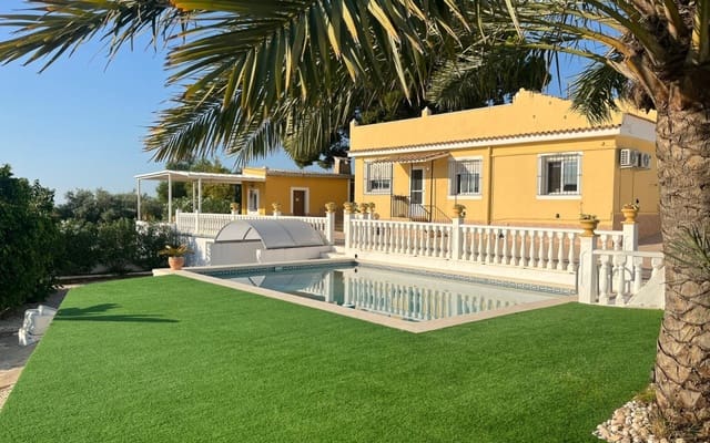 6 chambre Finca/Maison de Campagne à vendre à Moralet, Alicante ville avec piscine - 659 500 € (Ref: 9805198)