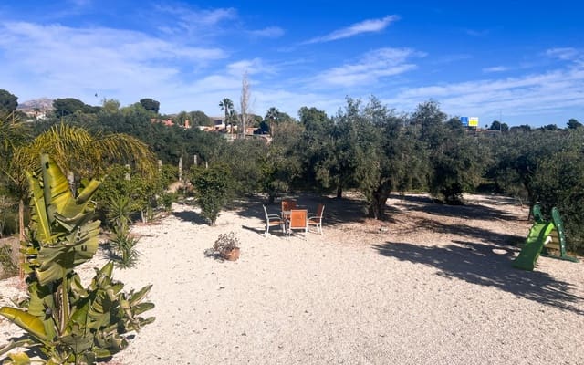 6 chambre Finca/Maison de Campagne à vendre à Moralet, Alicante ville avec piscine - 659 500 € (Ref: 9805198)