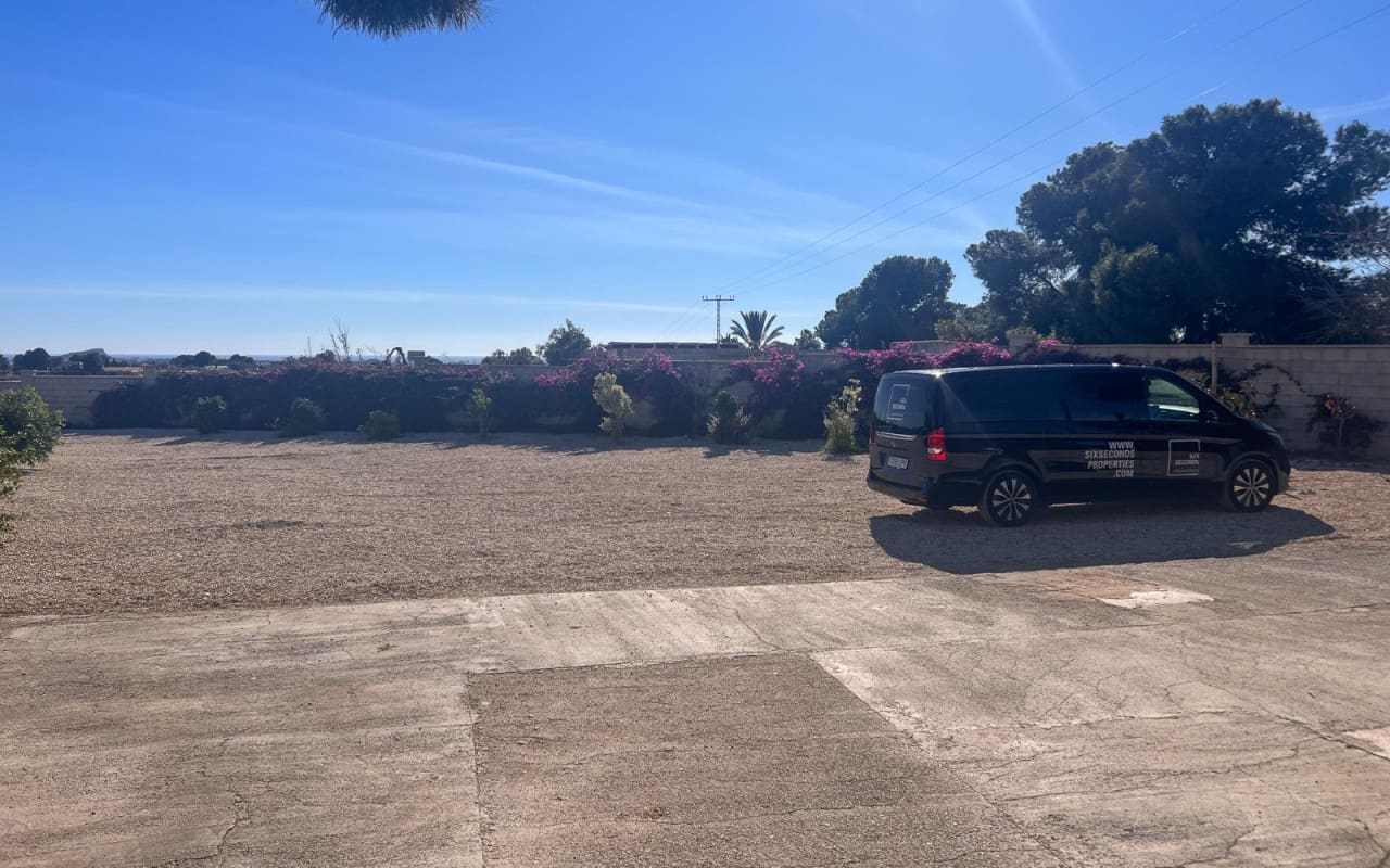 6 chambre Finca/Maison de Campagne à vendre à Alicante ville avec piscine - 659 500 € (Ref: 9805198)