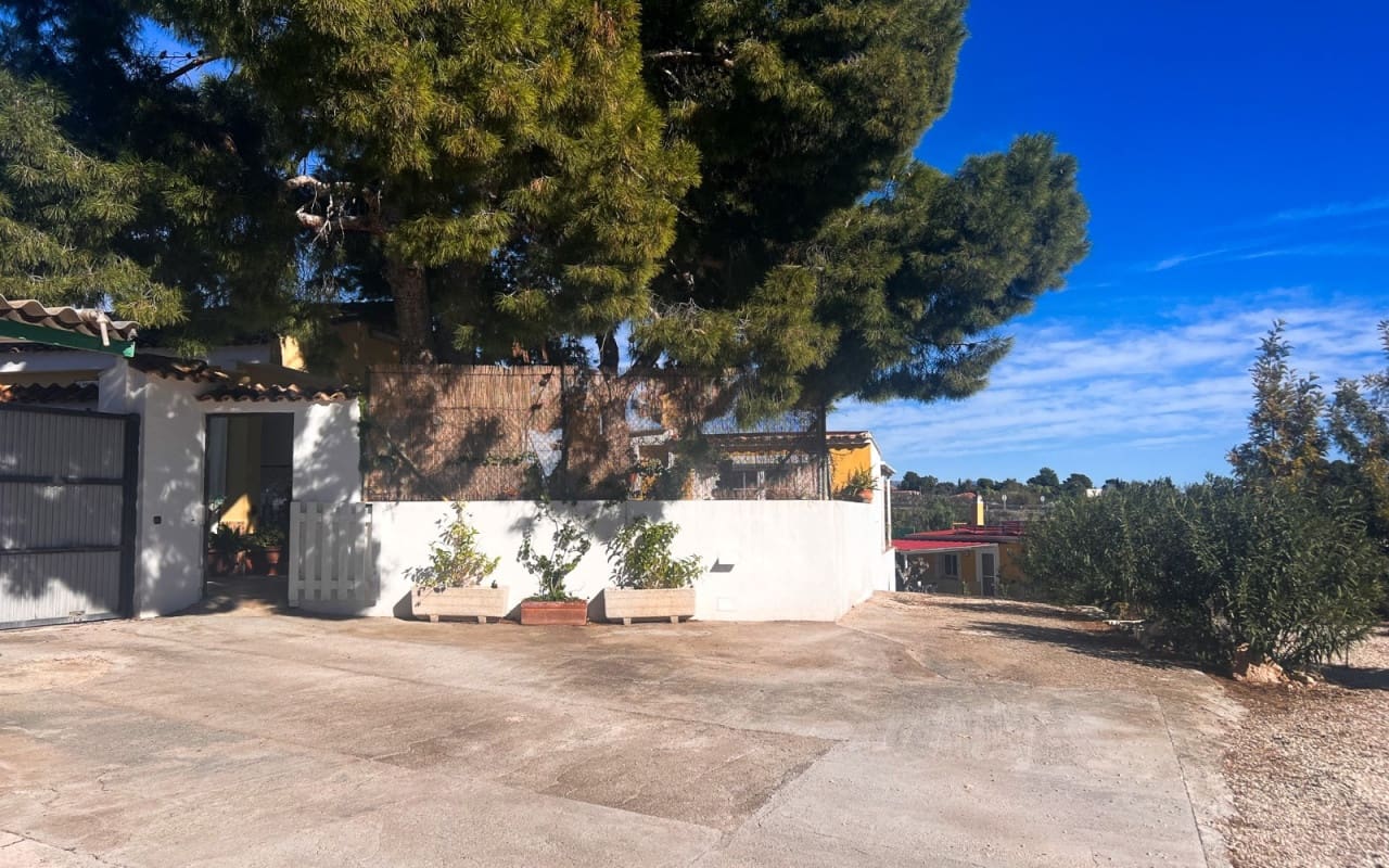 6 chambre Finca/Maison de Campagne à vendre à Alicante ville avec piscine - 659 500 € (Ref: 9805198)