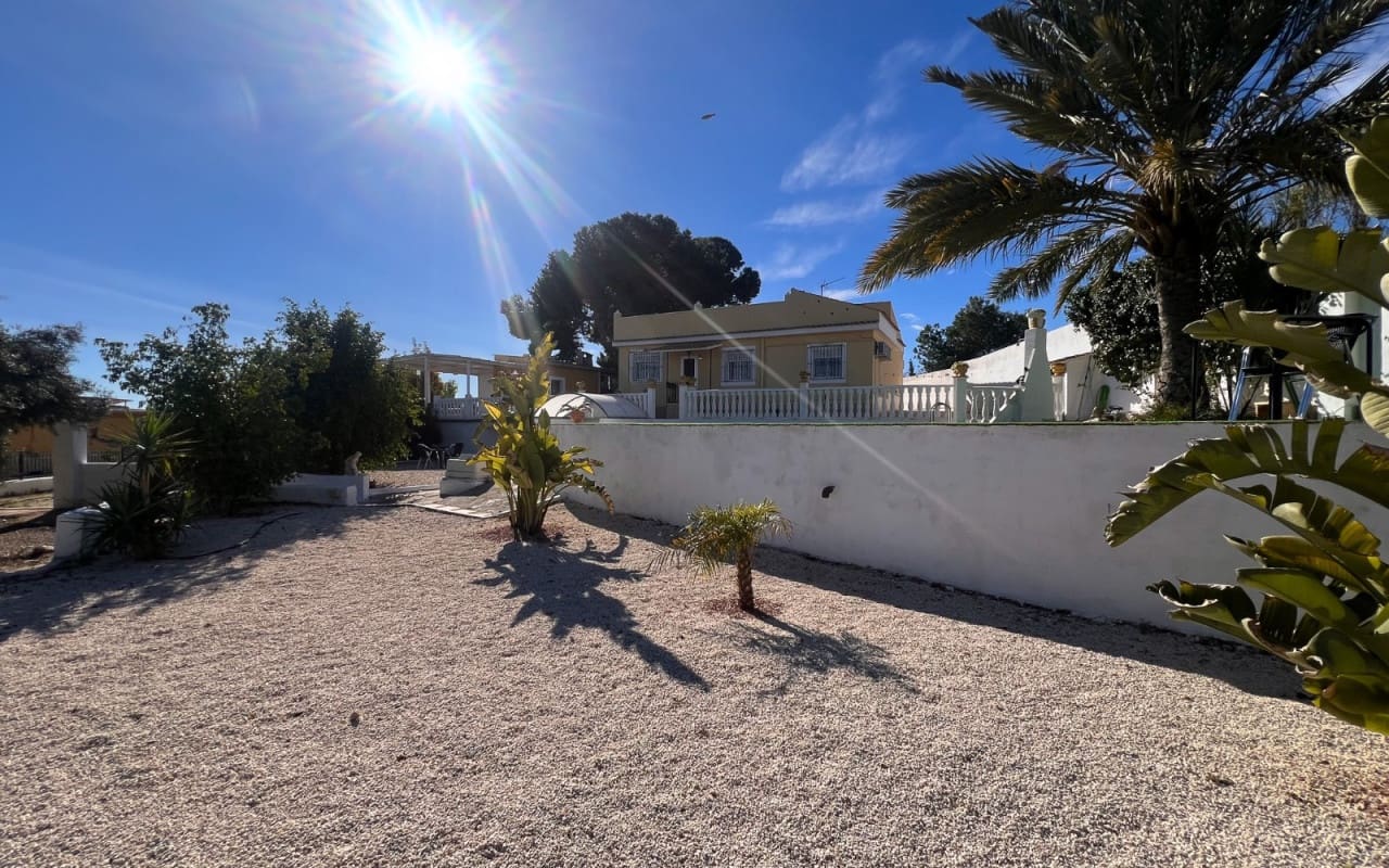 6 chambre Finca/Maison de Campagne à vendre à Alicante ville avec piscine - 659 500 € (Ref: 9805198)