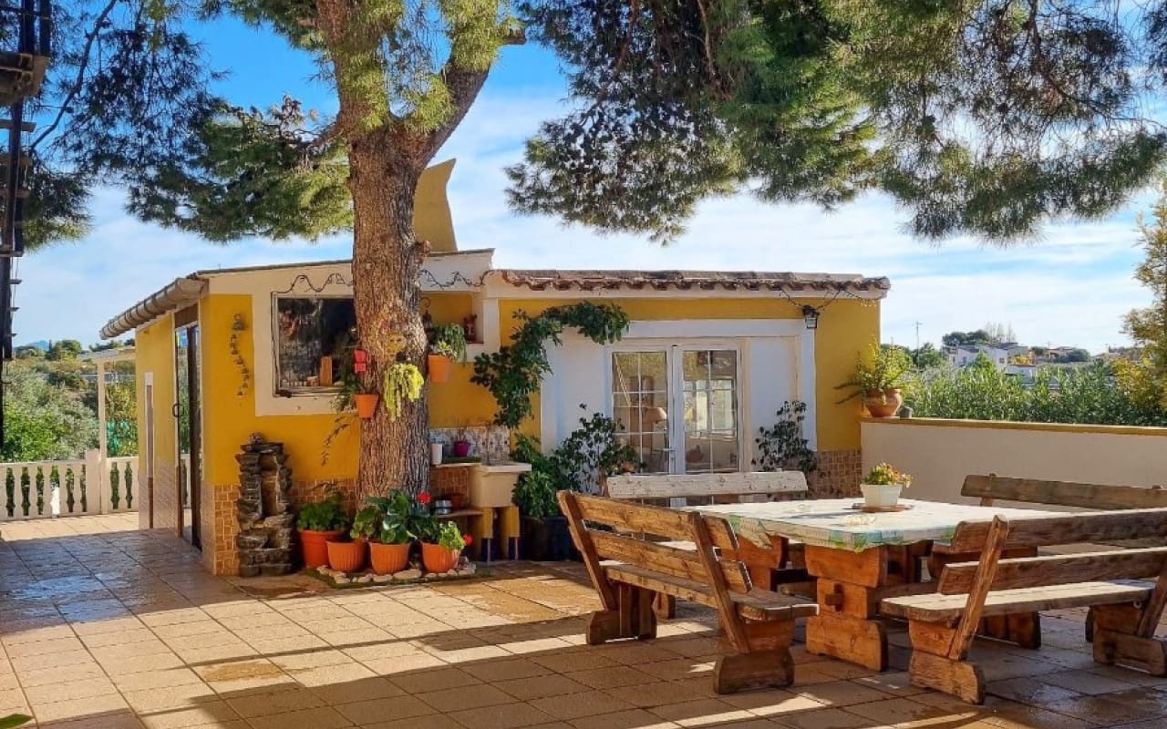 6 chambre Finca/Maison de Campagne à vendre à Alicante ville avec piscine - 659 500 € (Ref: 9805198)