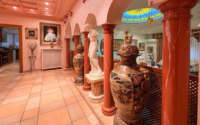 7 soverom Finca/Herregård til salgs i Perleta - Maitino, Elche / Elx med svømmebasseng - € 950 000 (Ref: 9805202)