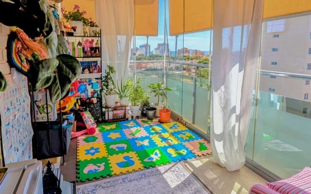 2 makuuhuone Huoneisto myytävänä paikassa El Campello mukana uima-altaan - 370 000 € (Ref: 9805203)