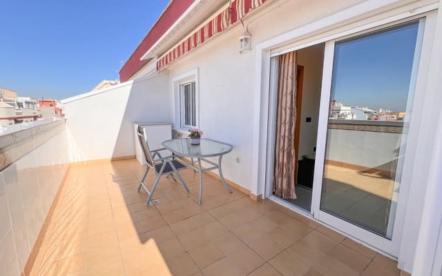 3 slaapkamer Penthouse te koop in Puerto Deportivo, Torrevieja - € 265.000 (Ref: 9805205)