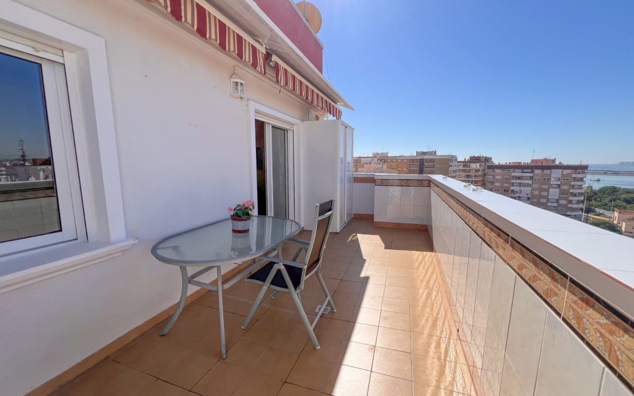 3 slaapkamer Penthouse te koop in Torrevieja - € 265.000 (Ref: 9805205)