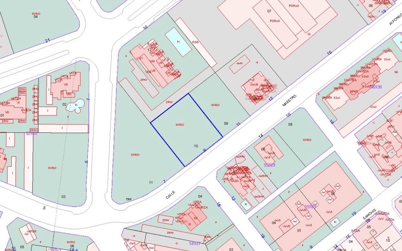 Byggegrund til salg i Guardamar del Segura - € 790.000 (Ref: 9805206)