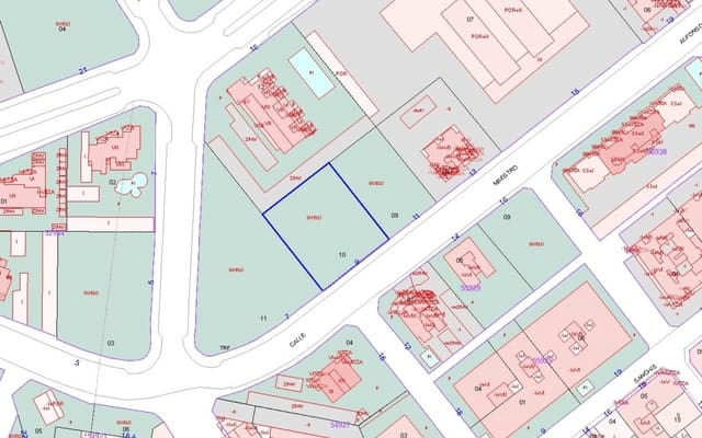 Byggegrund til salg i Puerto Deportivo, Guardamar del Segura - € 790.000 (Ref: 9805206)