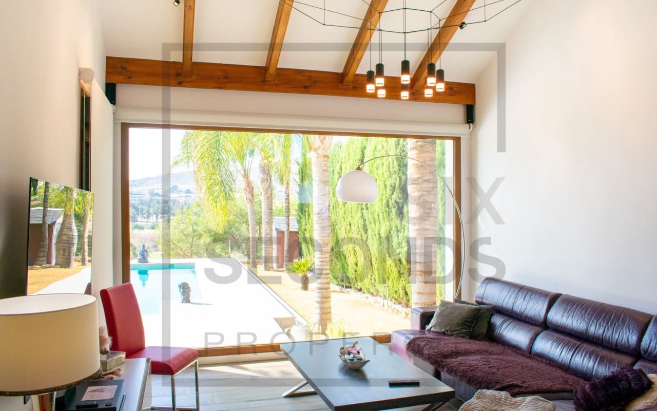 2 sovrum Villa till salu i Algorfa med pool - 1 100 000 € (Ref: 9805551)