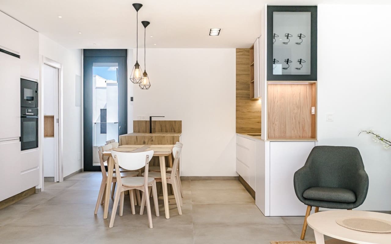 Ático de 3 habitaciones en Lo Pagan en venta con piscina - 325.000 € (Ref: 9823591)