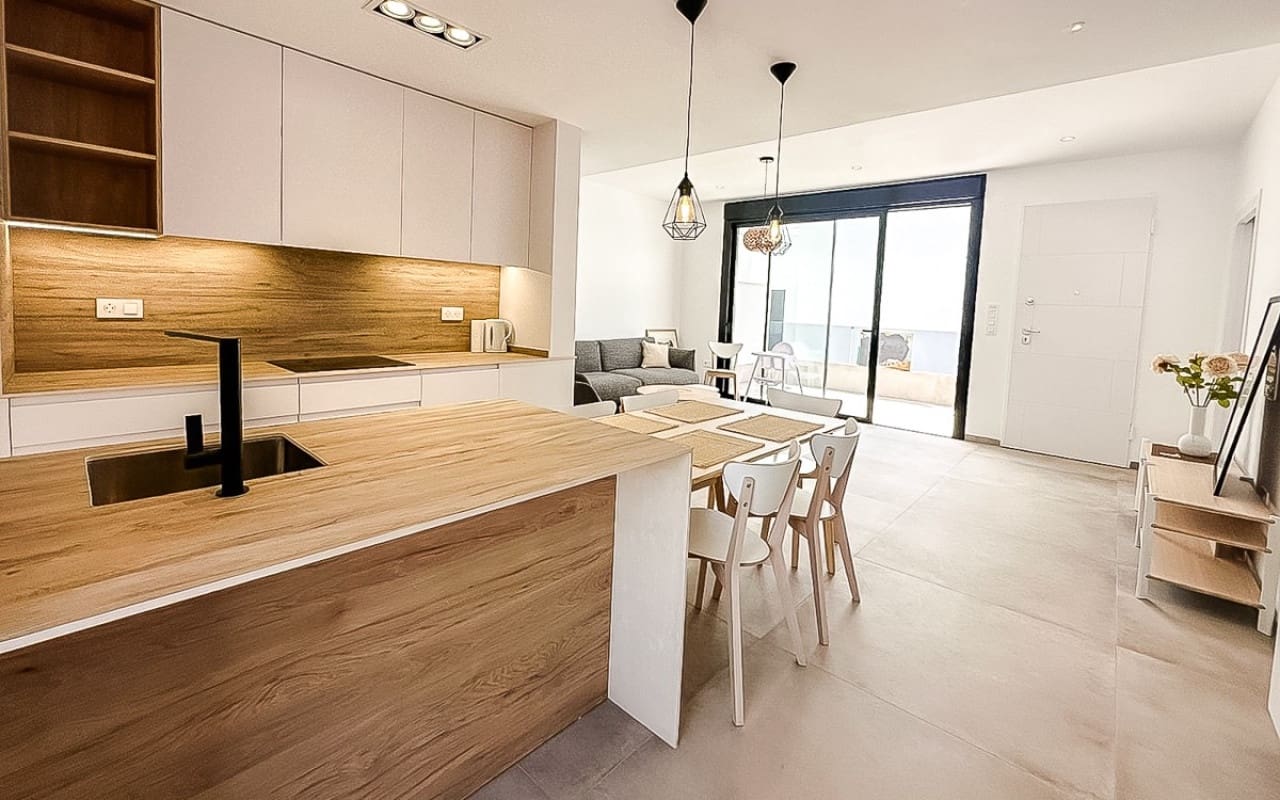 Ático de 3 habitaciones en Lo Pagan en venta con piscina - 325.000 € (Ref: 9823591)