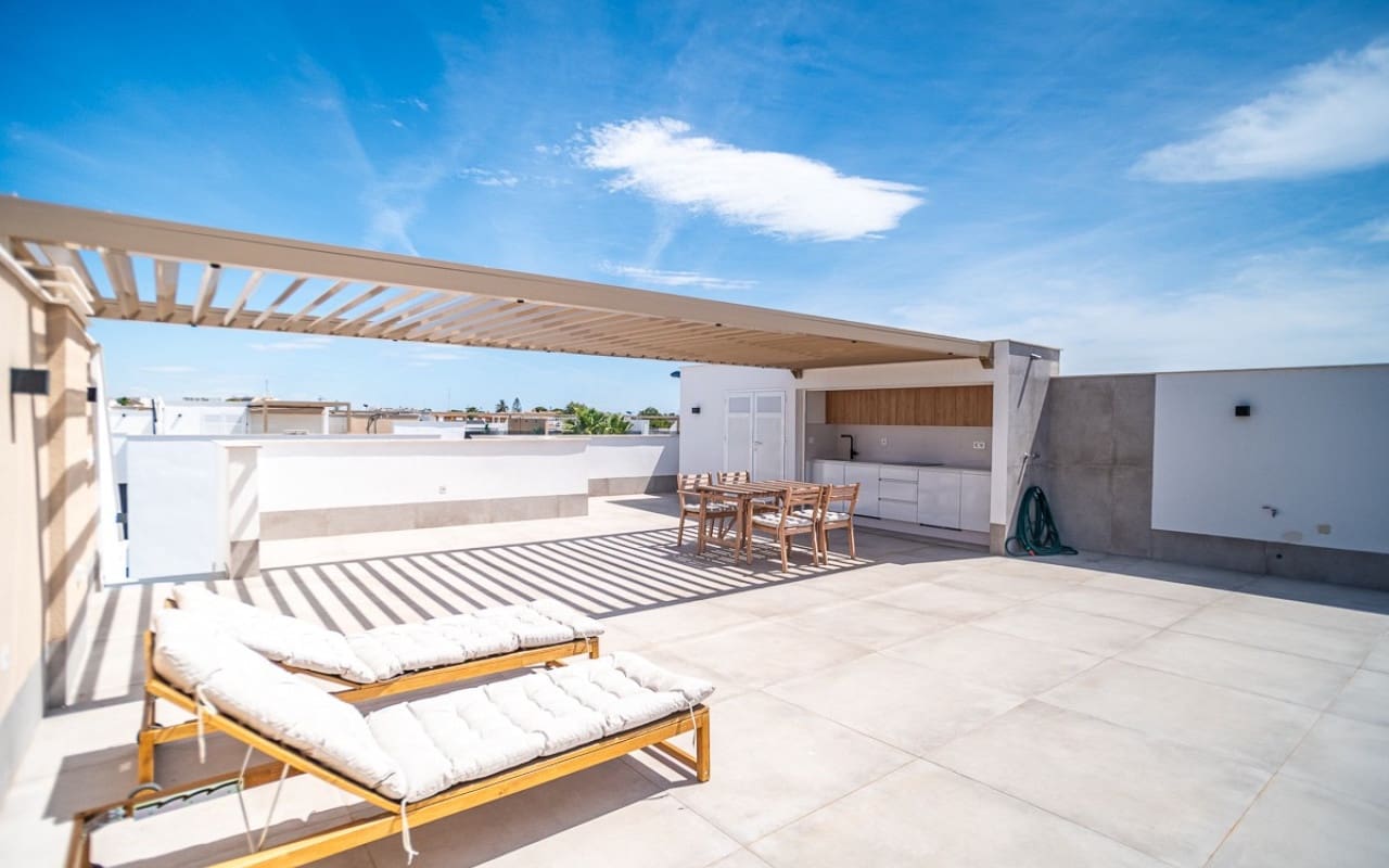 Ático de 3 habitaciones en Lo Pagan en venta con piscina - 325.000 € (Ref: 9823591)
