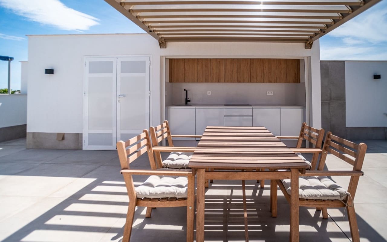 Ático de 3 habitaciones en Lo Pagan en venta con piscina - 325.000 € (Ref: 9823591)