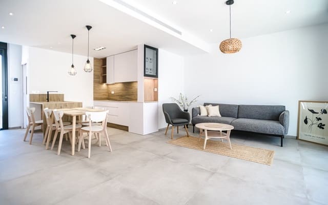 3 soveværelse Penthouse til salg i Lo Pagan, San Pedro del Pinatar med swimmingpool - € 325.000 (Ref: 9823591)