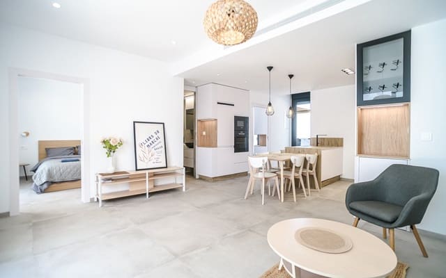 3 soveværelse Penthouse til salg i Lo Pagan, San Pedro del Pinatar med swimmingpool - € 325.000 (Ref: 9823591)