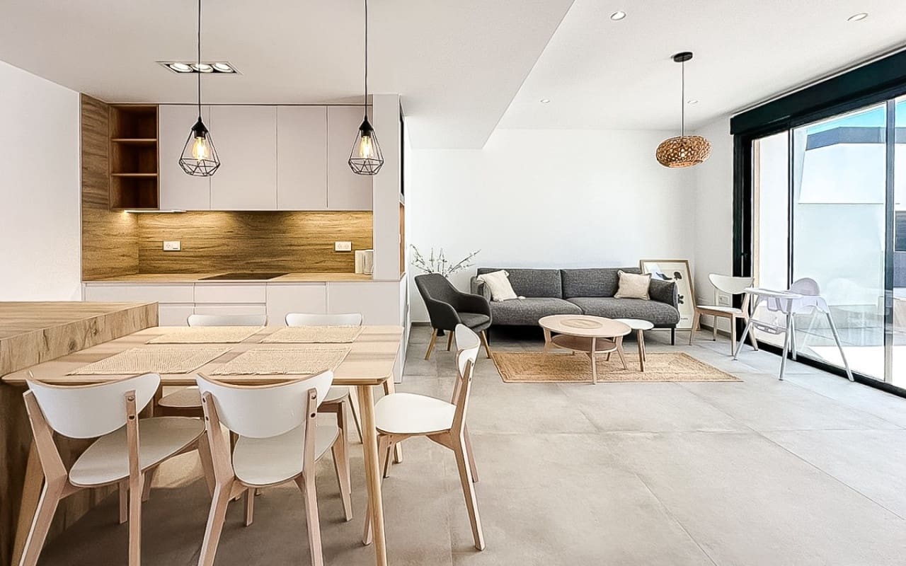 Ático de 3 habitaciones en Lo Pagan en venta con piscina - 325.000 € (Ref: 9823591)