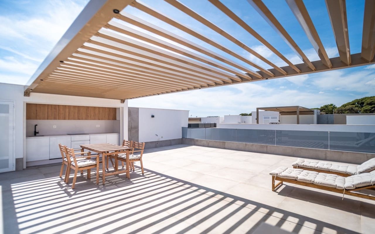 Ático de 3 habitaciones en Lo Pagan en venta con piscina - 325.000 € (Ref: 9823591)