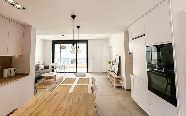 3 soveværelse Penthouse til salg i Lo Pagan, San Pedro del Pinatar med swimmingpool - € 325.000 (Ref: 9823591)