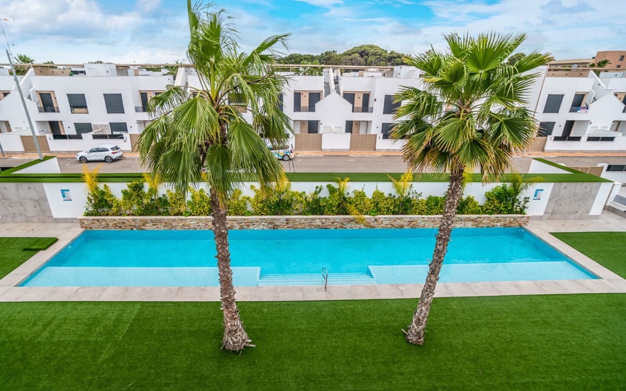 Ático de 3 habitaciones en Lo Pagan en venta con piscina - 325.000 € (Ref: 9823591)