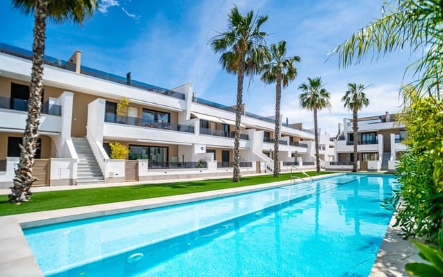 3 soveværelse Penthouse til salg i Lo Pagan, San Pedro del Pinatar med swimmingpool - € 325.000 (Ref: 9823591)