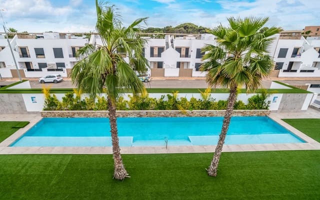 3 soveværelse Penthouse til salg i Lo Pagan, San Pedro del Pinatar med swimmingpool - € 325.000 (Ref: 9823591)