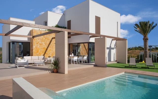 4 Zimmer Villa zu verkaufen in Campoamor, Orihuela mit Pool Garage - 1.160.000 € (Ref: 9829757)