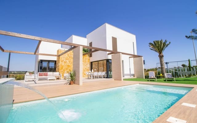 4 Zimmer Villa zu verkaufen in Campoamor, Orihuela mit Pool Garage - 1.160.000 € (Ref: 9829757)