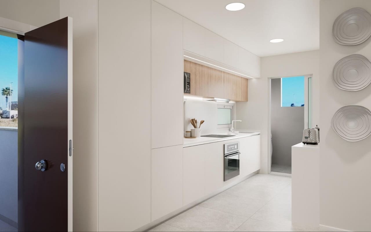 2 chambre Maison de Ville à vendre à Pilar de la Horadada avec piscine - 369 900 € (Ref: 9843751)