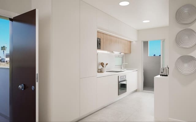 2 chambre Maison de Ville à vendre à El Mojon, Pilar de la Horadada avec piscine - 369 900 € (Ref: 9843751)